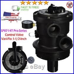 Pool Sand Filter Valve Hayward Replacement SP0714T SP704 SP711 SP712 SP714A New