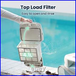 Poolmate hydro 4 SE-40FT Long Cable/4 Cleaning Modes, 4.1L Large Filter Basket
