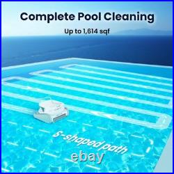 Poolmate hydro 4 SE-40FT Long Cable/4 Cleaning Modes, 4.1L Large Filter Basket
