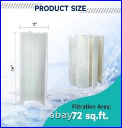 Poolpure FS-2006 72Sq. Ft DE Grid Pool Filter Set Replace Unicel FS-2006 PFS3672 Poolpure FS-2006 72Sq. Ft DE Grid Pool Filter Set Replace Unicel FS-2006 PFS3672