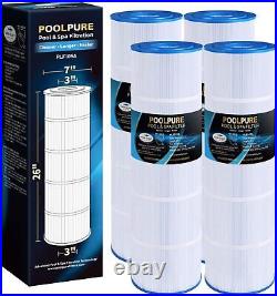 Poolpure Pool & Spa Filter PLF105A 4 Pack PCC105-PAK4 C-7417 FC-6470