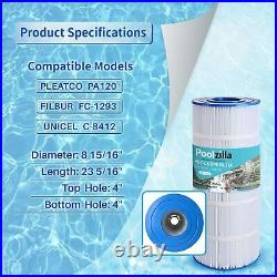 Poolzilla Replacement for Pool Filter PA120, CX1200RE, C1200, Unicel C-8412, Fil