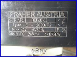 Praher Valve Superstar E-2000f/2
