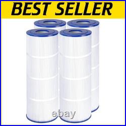 Premium Easy-Clean Pool Filter 20 Inch, 480 sq. Ft. Filtration Area, 4 Pack Premium Easy-Clean Pool Filter 20 Inch, 480 sq. Ft. Filtration Area, 4 Pack