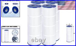 Premium Easy-Clean Pool Filter 20 Inch, 480 sq. Ft. Filtration Area, 4 Pack Premium Easy-Clean Pool Filter 20 Inch, 480 sq. Ft. Filtration Area, 4 Pack