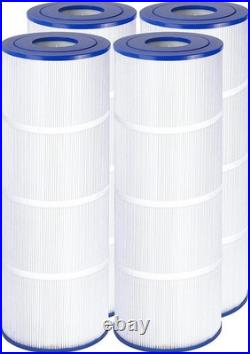 Premium Easy-Clean Pool Filter 20 Inch, 480 sq. Ft. Filtration Area, 4 Pack Premium Easy-Clean Pool Filter 20 Inch, 480 sq. Ft. Filtration Area, 4 Pack