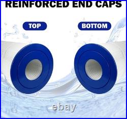 Premium Easy-Clean Pool Filter 20 Inch, 480 sq. Ft. Filtration Area, 4 Pack Premium Easy-Clean Pool Filter 20 Inch, 480 sq. Ft. Filtration Area, 4 Pack