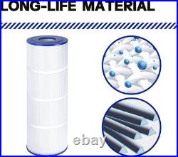 Premium Easy-Clean Pool Filter 20 Inch, 480 sq. Ft. Filtration Area, 4 Pack Premium Easy-Clean Pool Filter 20 Inch, 480 sq. Ft. Filtration Area, 4 Pack