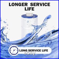 Premium Easy-Clean Pool Filter 20 Inch, 480 sq. Ft. Filtration Area, 4 Pack Premium Easy-Clean Pool Filter 20 Inch, 480 sq. Ft. Filtration Area, 4 Pack