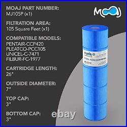 Premium Pool Filter Replaces Pentair CCP420 Clean and Clear Plus 420, R173576