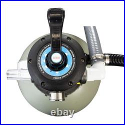 Proline 19 Above Ground Swimming Pool Sand Filter with Hoses, Fittings & Base