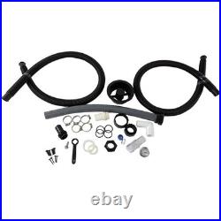 Proline 19 Above Ground Swimming Pool Sand Filter with Hoses, Fittings & Base