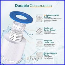 PureLumi CCP520 Pool Filter Cartridges Pleatco PCC130 Unicel C-7472 4 PACK