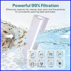 PureLumi CCP520 Pool Filter Cartridges Pleatco PCC130 Unicel C-7472 4 PACK