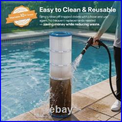 PureLumi CCP520 Pool Filter Cartridges Pleatco PCC130 Unicel C-7472 4 PACK