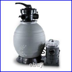 QuickShip Deluxe 22 Sand Filter with 1-1/2 HP Pump for Above Ground Pools