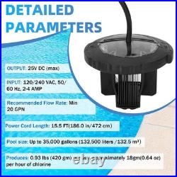 R0693900 Salt Cell Assembly Replacement for Jandy Pro Series TRUCLEAR11K & TR R0693900 Salt Cell Assembly Replacement for Jandy Pro Series TRUCLEAR11K & TR