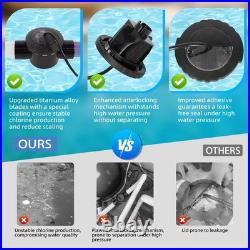 R0693900 Salt Cell Assembly Replacement for Jandy Pro Series TRUCLEAR11K & TR R0693900 Salt Cell Assembly Replacement for Jandy Pro Series TRUCLEAR11K & TR