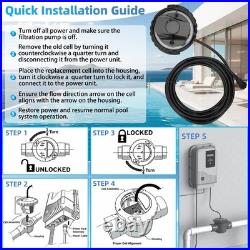 R0693900 Salt Cell Assembly Replacement for Jandy Pro Series TRUCLEAR11K & TR R0693900 Salt Cell Assembly Replacement for Jandy Pro Series TRUCLEAR11K & TR