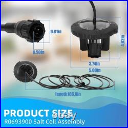 R0693900 Salt Cell Assembly Replacement for Jandy Pro Series TRUCLEAR11K & TR R0693900 Salt Cell Assembly Replacement for Jandy Pro Series TRUCLEAR11K & TR