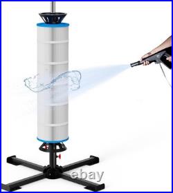 ROYOR Pool Filter Cleaner Stand Tool Fit for 3 4 6 Swimming Pool Cartridge
