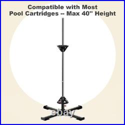 ROYOR Pool Filter Cleaner Stand Tool Fit for 3 4 6 Swimming Pool Cartridge