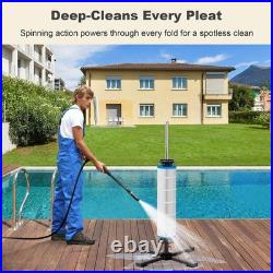 ROYOR Pool Filter Cleaner Stand Tool Fit for 3 4 6 Swimming Pool Cartridge