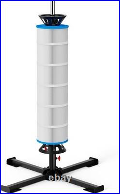 ROYOR Pool Filter Cleaner Stand Tool Fit for 3 4 6 Swimming Pool Cartridge