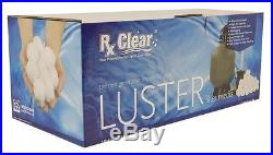 RX Clear Luster Eco-Friendly Filter Media For Swimming Pool Sand Filters-50 lbs