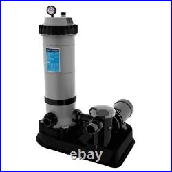 Raypak Protege RPCFP100 100 SQ FT CARTRIDGE FILTER With1 HP PUMP ABOVE GROUND POOL