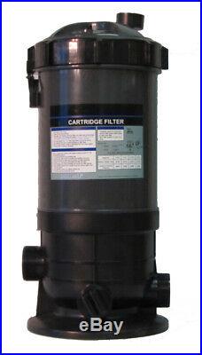 Reboxed Cartridge Filter System with Pressure Gauge for Swimming Pools 60SF