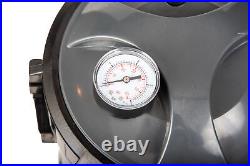 Reboxed Cartridge Filter System with Pressure Gauge for Swimming Pools 90SF