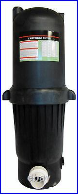 Reboxed Deluxe Cartridge Filter System for Swimming Pools 120SF