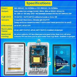 Replace For Hayward Goldline GL-235 Aquasolar Pool Spa Hot Tub Temp Controller