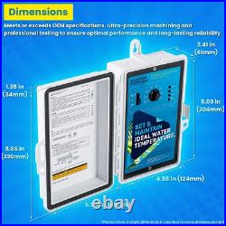Replace For Hayward Goldline GL-235 Aquasolar Pool Spa Hot Tub Temp Controller
