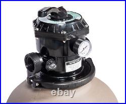Replacement 6 Way Multi-Port Valve for Pooline Sand Filter Model 11400 to 11600