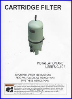 Replacement Pentair 160301 Clean & Clear plus 420 Cartridge Pool Filter
