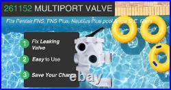Replacement for Pentair 261152 Multiport Valve Kit 2 for FNS + FNS Plus Filters