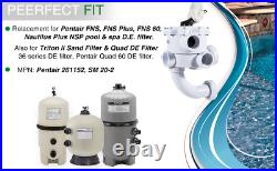 Replacement for Pentair 261152 Multiport Valve Kit 2 for FNS + FNS Plus Filters
