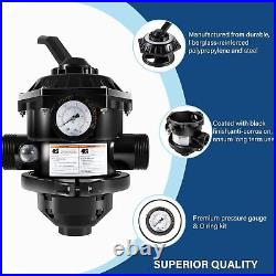 Replacement for Pentair 262506 Top Mount Multiport Valve 1-1/2 for Sand Filters