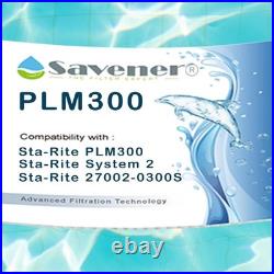 Replacement for Pentair 27002-0300S 300sq ft Pool Filter Cartridge PLM300