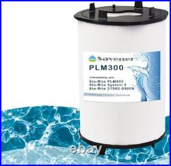 Replacement for Pentair 27002-0300S 300sq ft Pool Filter Cartridge PLM300