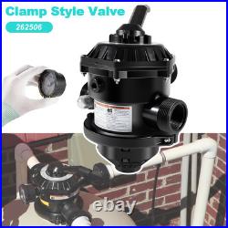Replacement for Pentair Top Mount Multiport Valve 262506 1-1/2 for Sand Filters