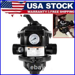 Replacement for Pentair Top Mount Multiport Valve 262506 1-1/2 for Sand Filters Replacement for Pentair Top Mount Multiport Valve 262506 1-1/2 for Sand Filters
