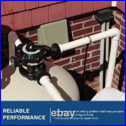 Replacement for Pentair Top Mount Multiport Valve 262506 1-1/2 for Sand Filters Replacement for Pentair Top Mount Multiport Valve 262506 1-1/2 for Sand Filters