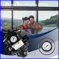 Replacement for Pentair Top Mount Multiport Valve 262506 1-1/2 for Sand Filters