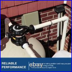 Replacement for Pentair Top Mount Multiport Valve 262506 1-1/2 for Sand Filters