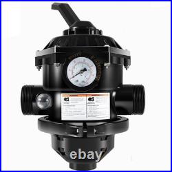 Replacement for Pentair Top Mount Multiport Valve 262506 1-1/2 for Sand Filters