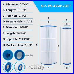 Replacement for Sundance 880 Filter 6541-397 (6473-164 & 6473-165) 6540-507 Filb