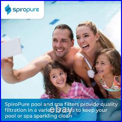 Replacement for Sundance 880 Filter 6541-397 (6473-164 & 6473-165) 6540-507 Filb